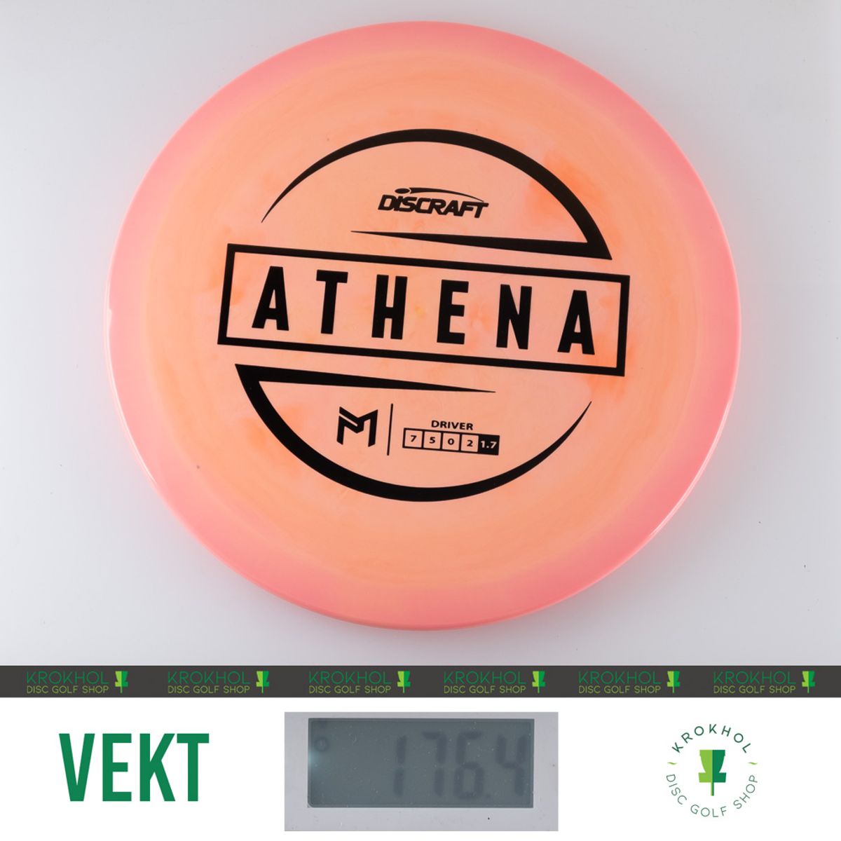 ESP Athena - Paul McBeth