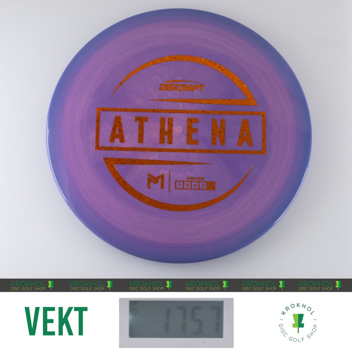 ESP Athena - Paul McBeth