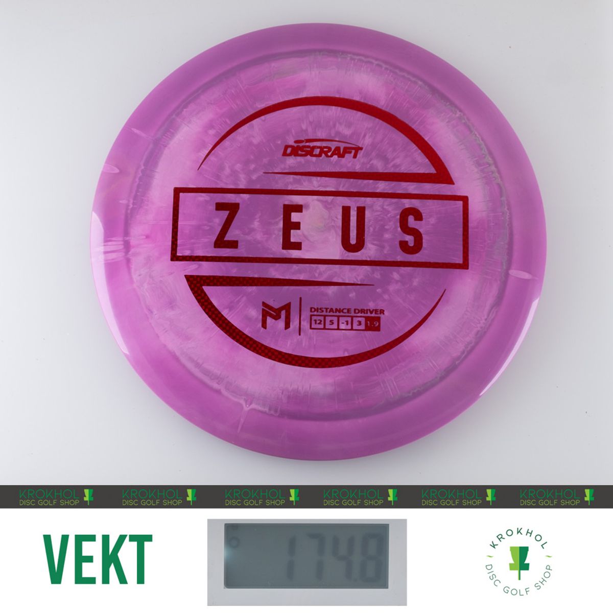 ESP Zeus - Paul McBeth