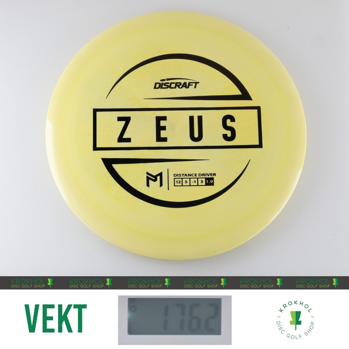 ESP Zeus - Paul McBeth