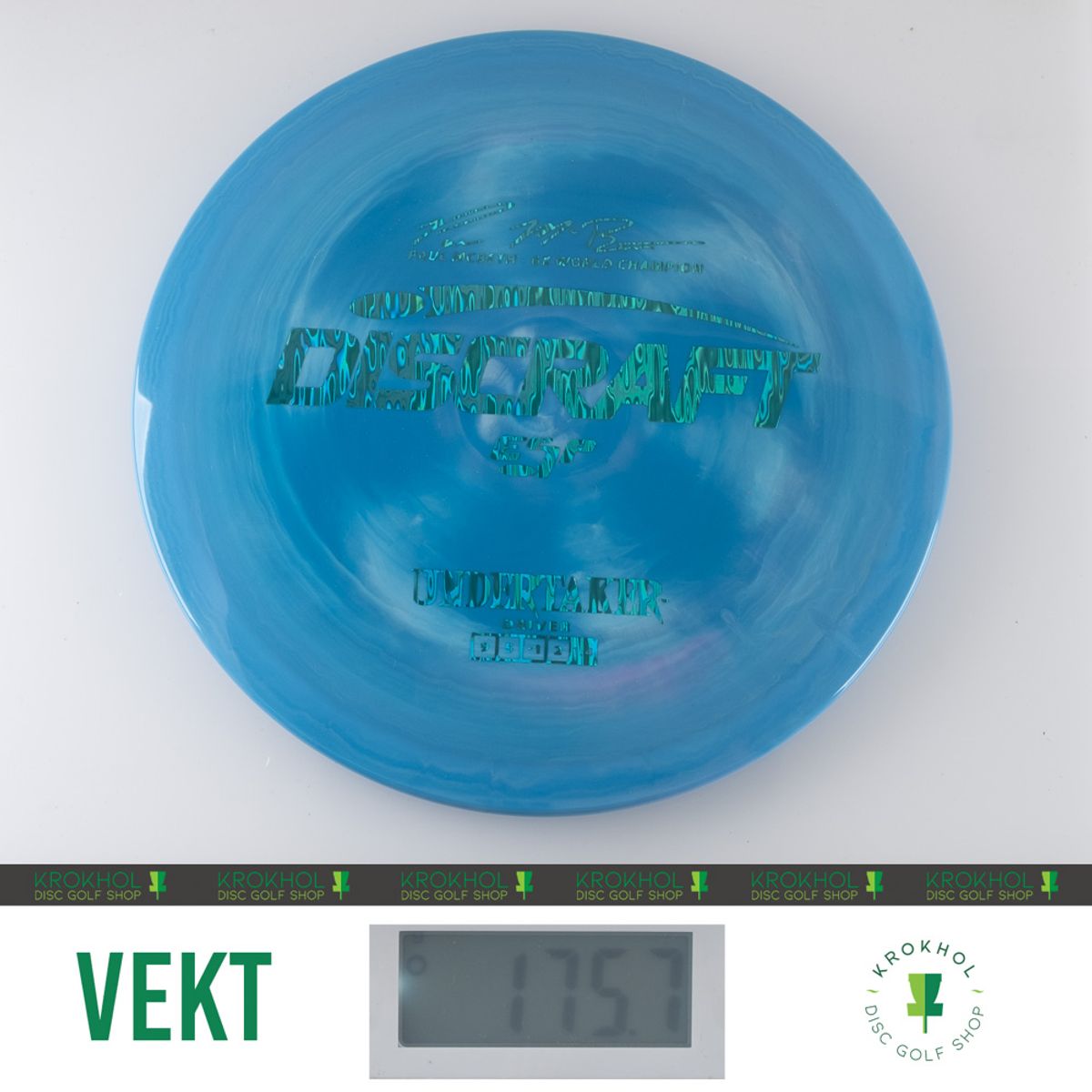 ESP Undertaker - Paul McBeth Signature Series