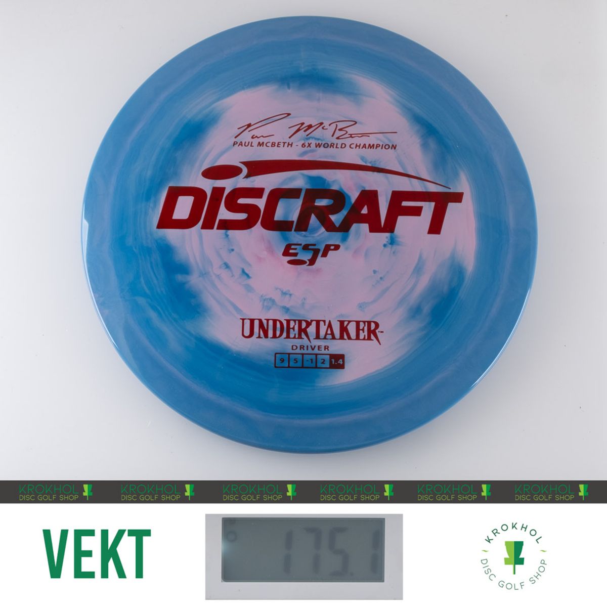 ESP Undertaker - Paul McBeth Signature Series
