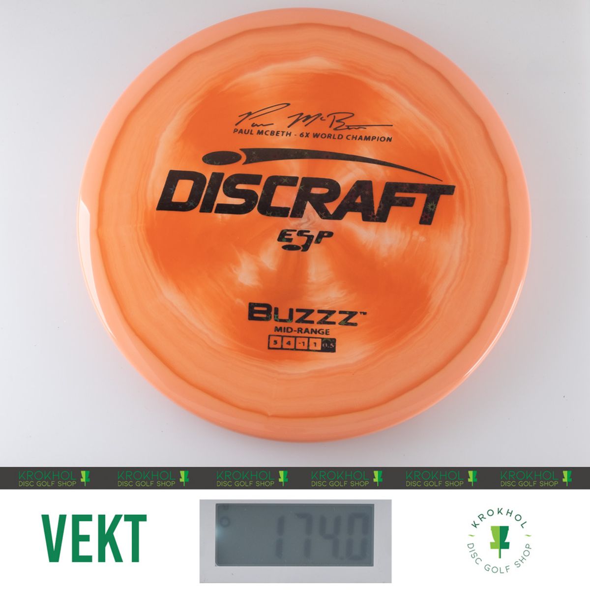 ESP Buzzz - Paul McBeth 6x World Champion