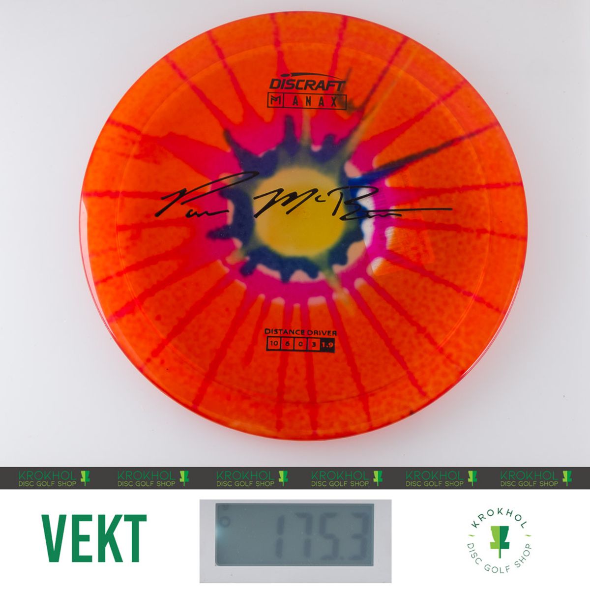 Z Line Fly Dye Anax - Paul McBeth