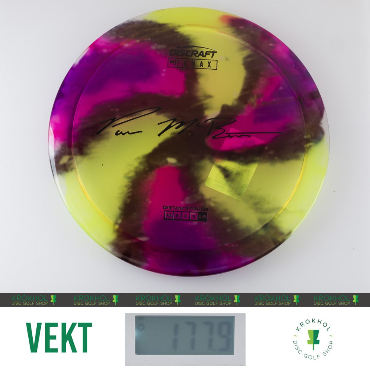 Z Line Fly Dye Anax - Paul McBeth