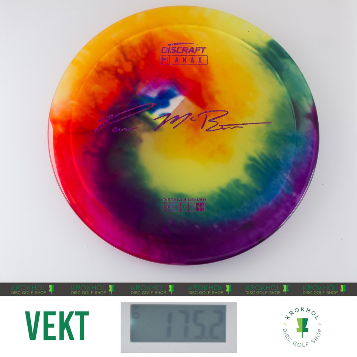 Z Line Fly Dye Anax - Paul McBeth