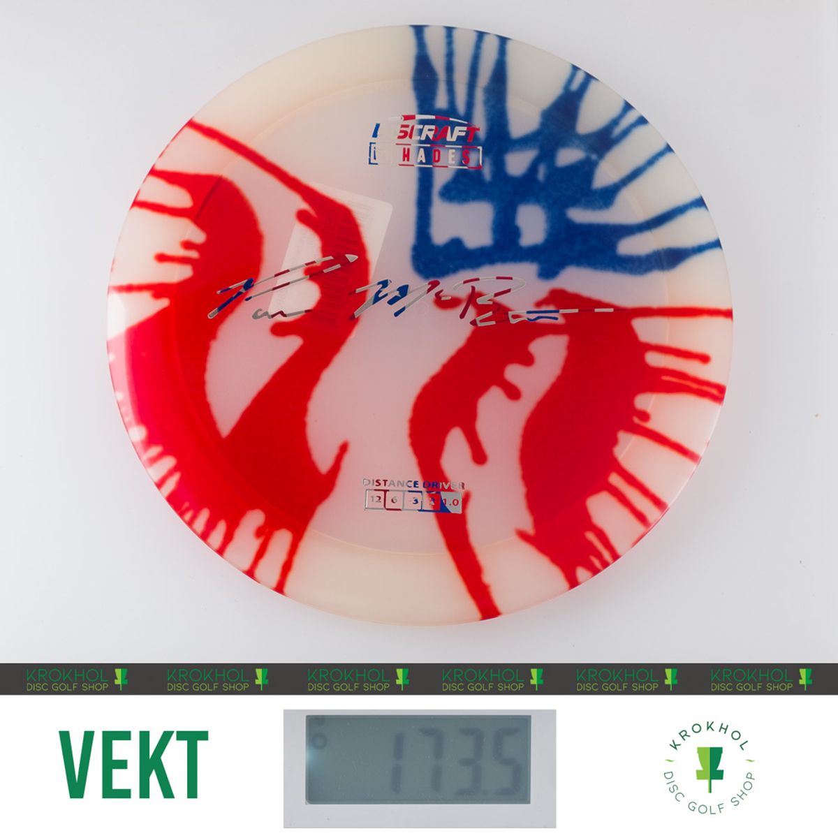Paul McBeth Z Line Fly Dye Hades - Distance Driver - Krokhol Disc