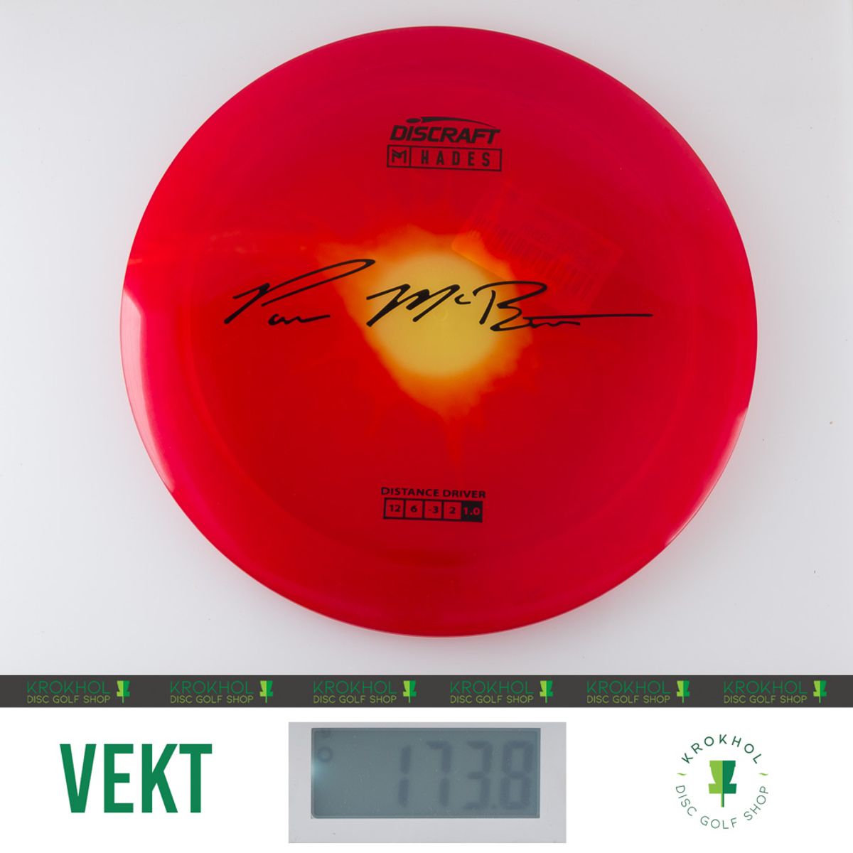 Paul McBeth Z Line Fly Dye Hades - Distance Driver - Krokhol Disc