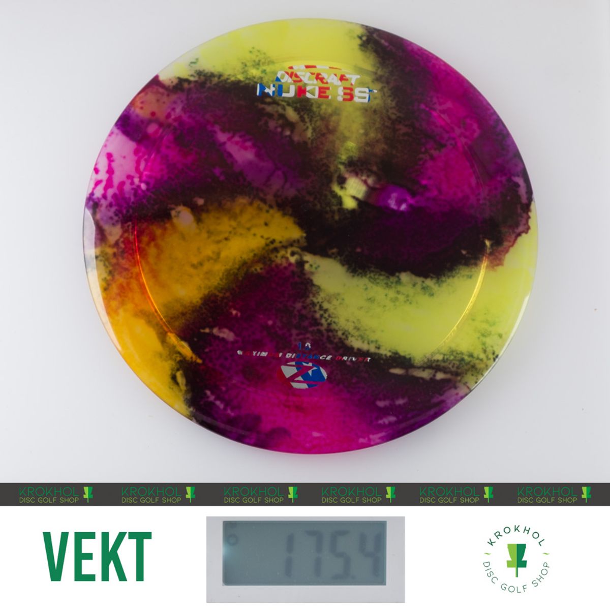 Z Line Fly Dye Nuke SS - Distance Driver | Krokhol DGS - Krokhol