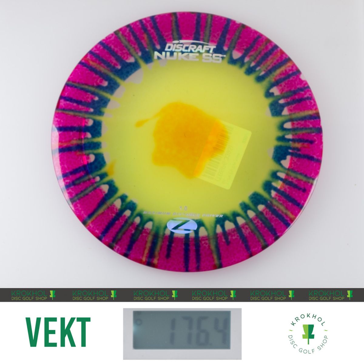 Z Line Fly Dye Nuke SS - Distance Driver | Krokhol DGS - Krokhol