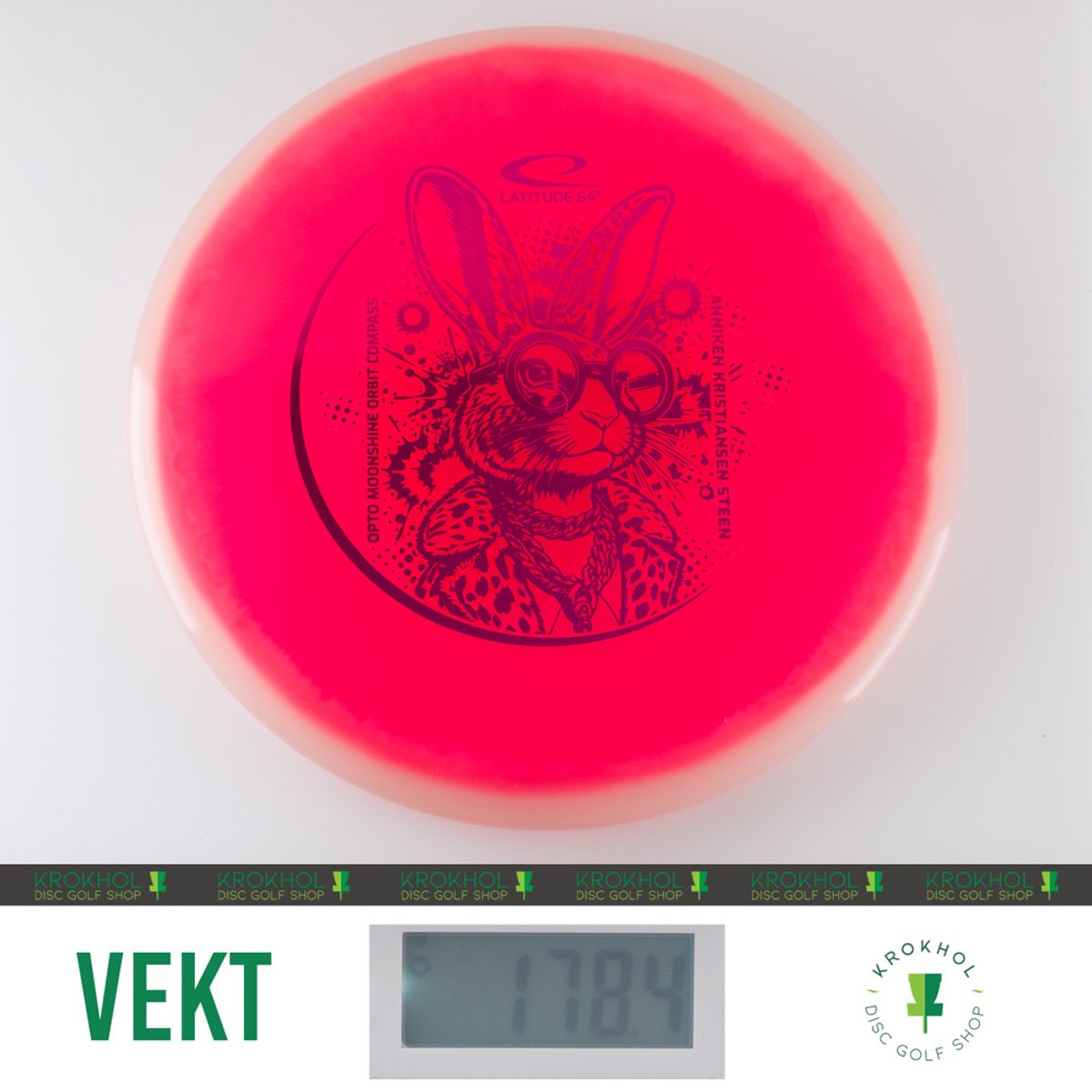 Opto Orbit Moonshine Glow Compass - Anniken K. Steen
