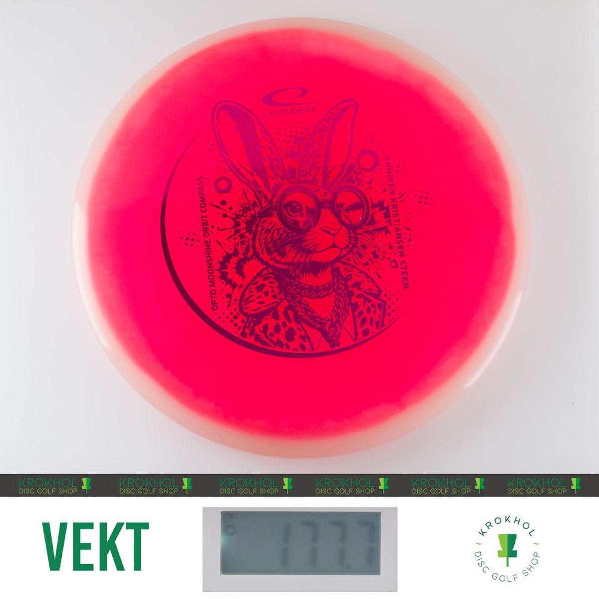 Opto Orbit Moonshine Glow Compass - Anniken K. Steen