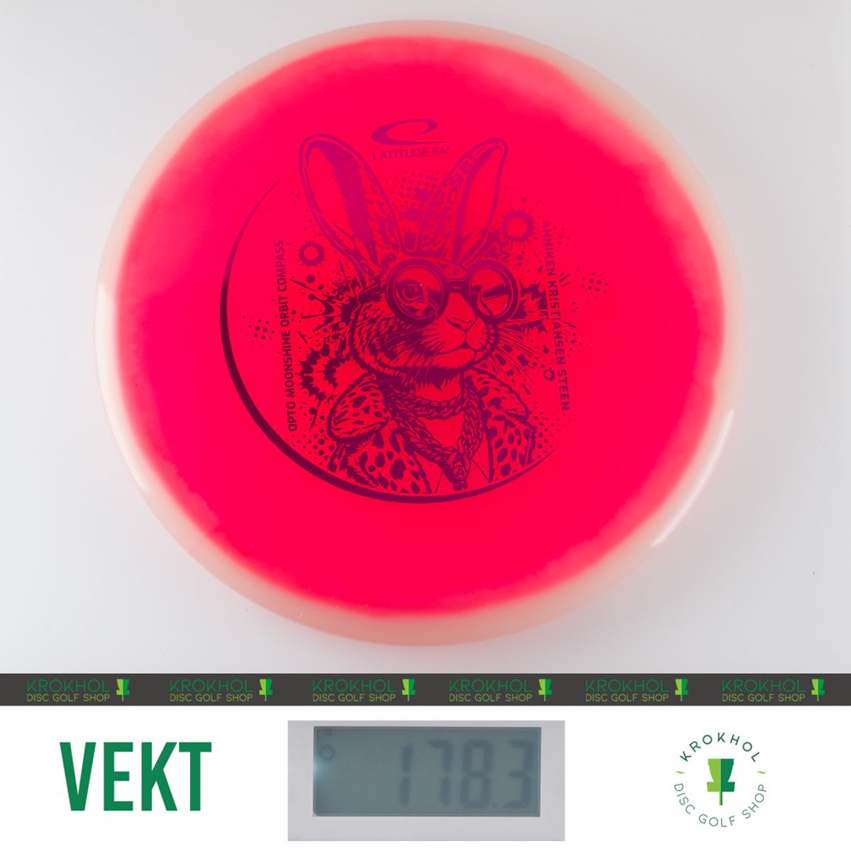 Opto Orbit Moonshine Glow Compass - Anniken K. Steen