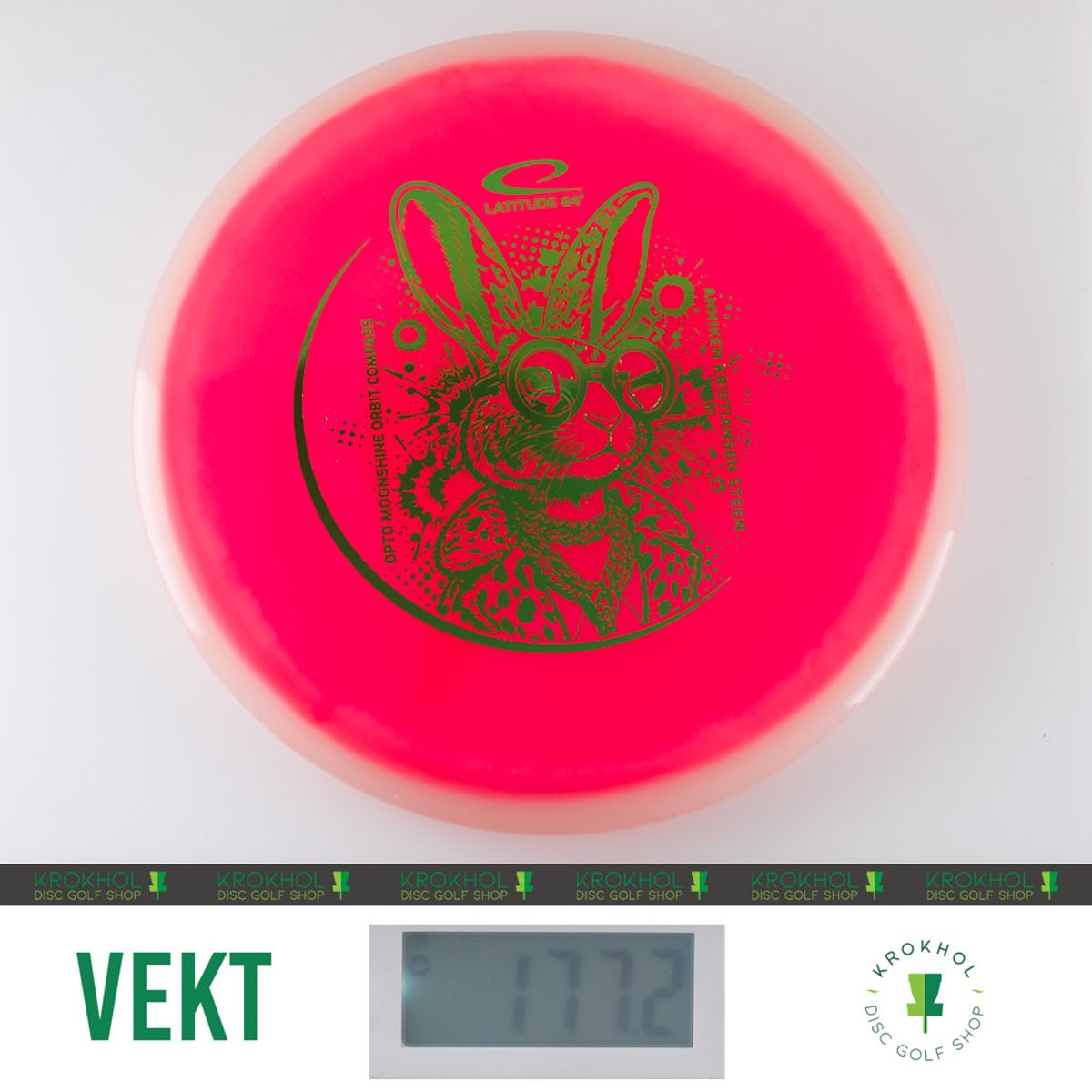Opto Orbit Moonshine Glow Compass - Anniken K. Steen