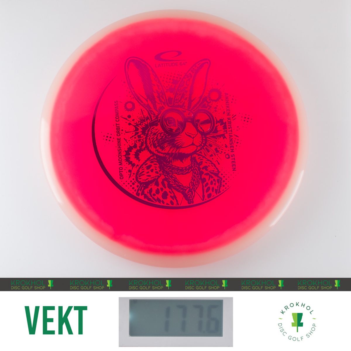 Opto Orbit Moonshine Glow Compass - Anniken K. Steen