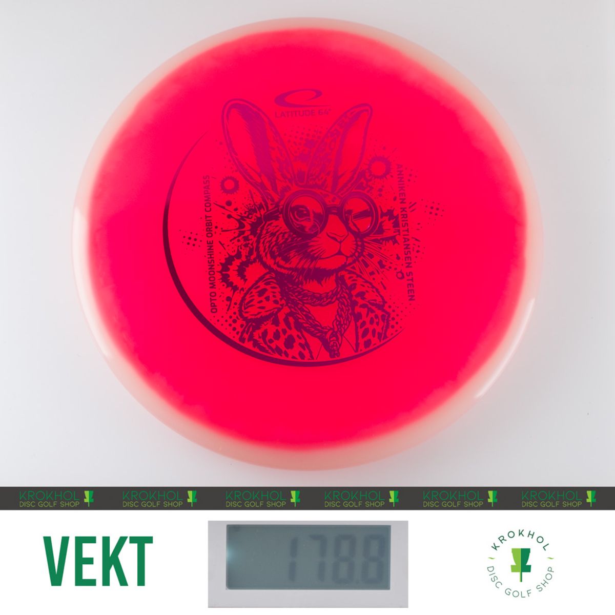Opto Orbit Moonshine Glow Compass - Anniken K. Steen