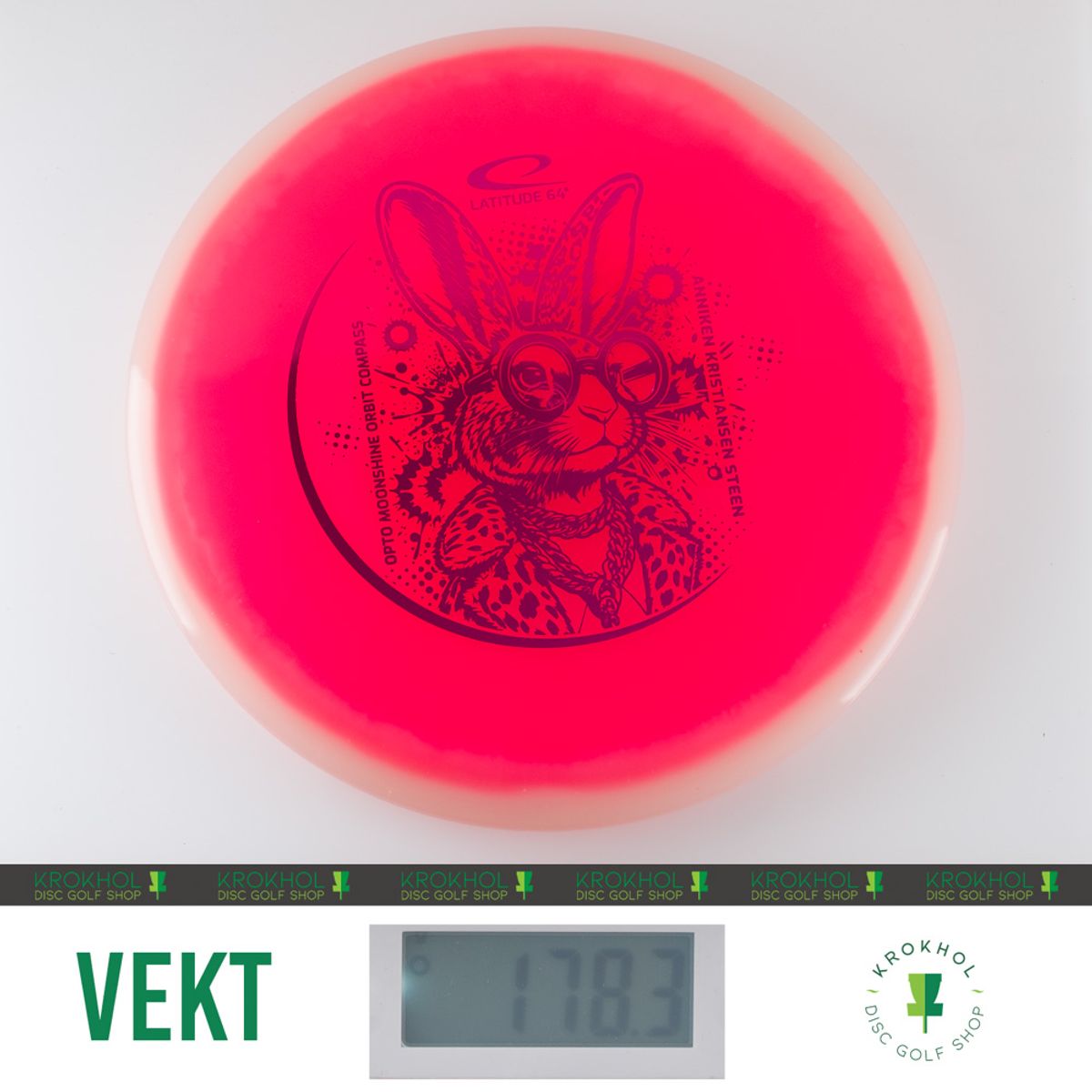 Opto Orbit Moonshine Glow Compass - Anniken K. Steen
