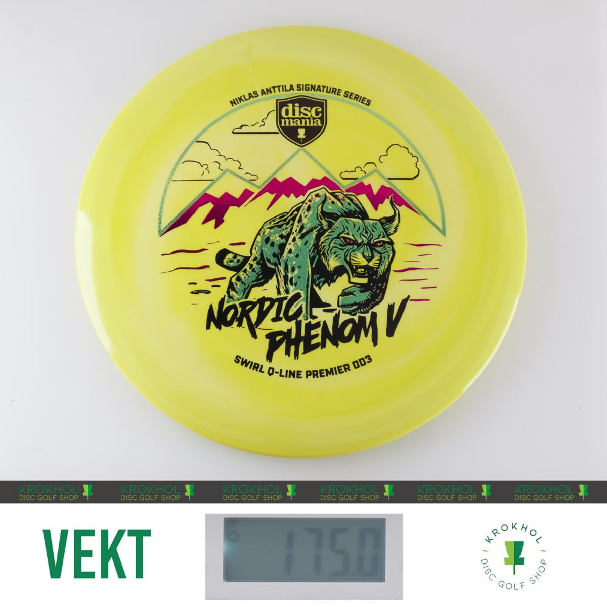 Swirl Q-Line Premier DD3 - Niklas Anttila Signature Series