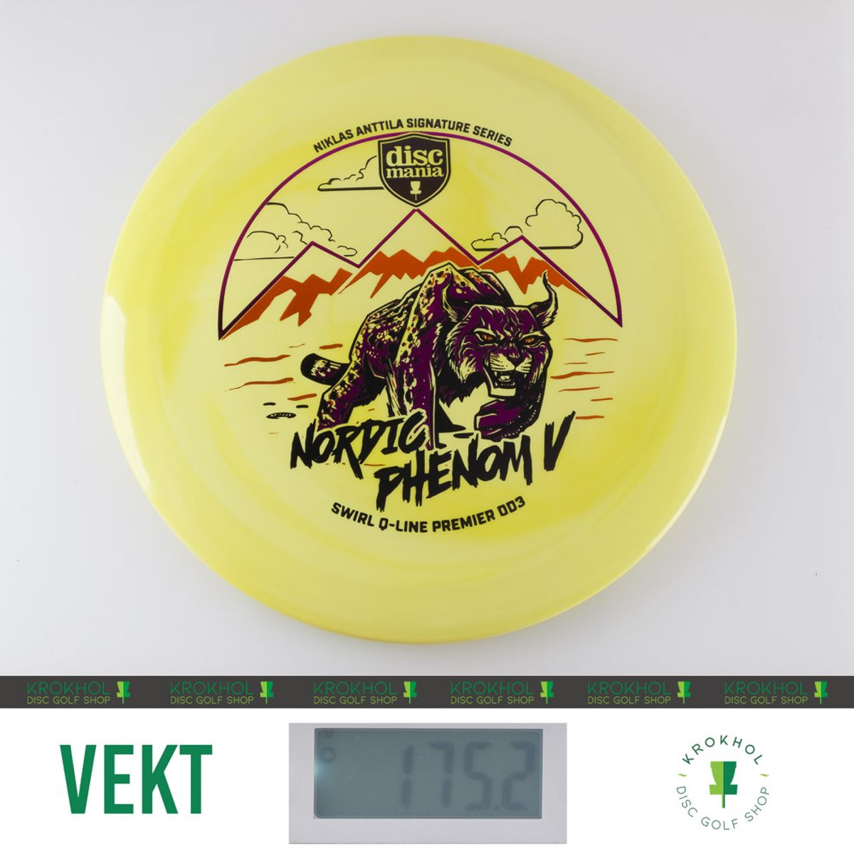 Swirl Q-Line Premier DD3 - Niklas Anttila Signature Series