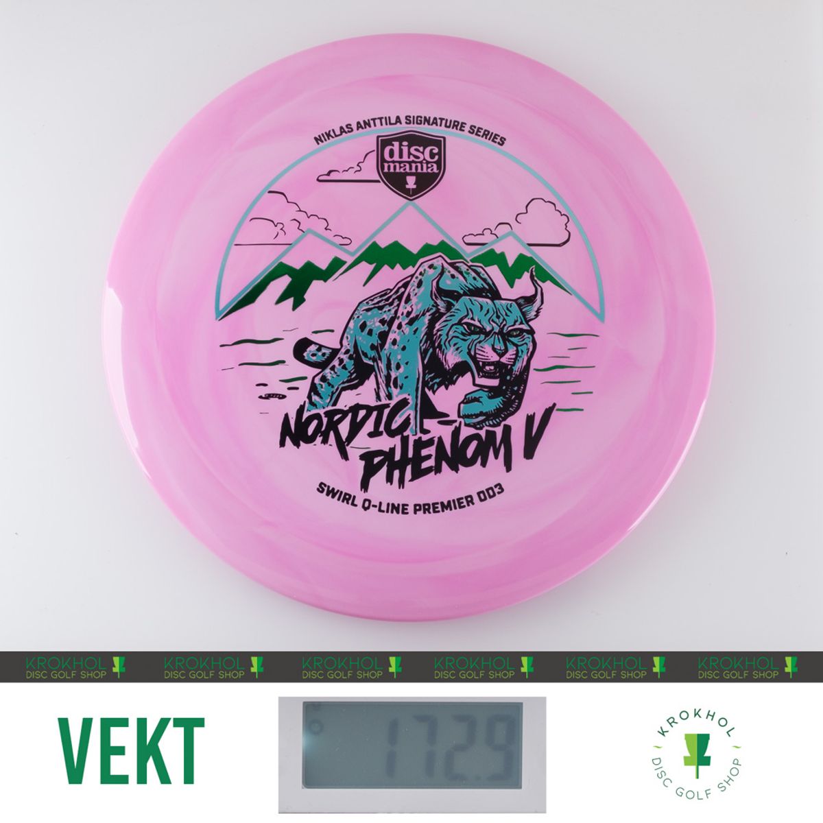 Swirl Q-Line Premier DD3 - Niklas Anttila Signature Series