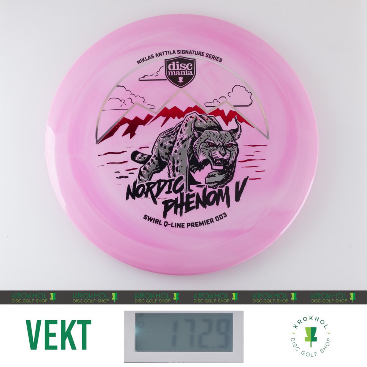 Swirl Q-Line Premier DD3 - Niklas Anttila Signature Series