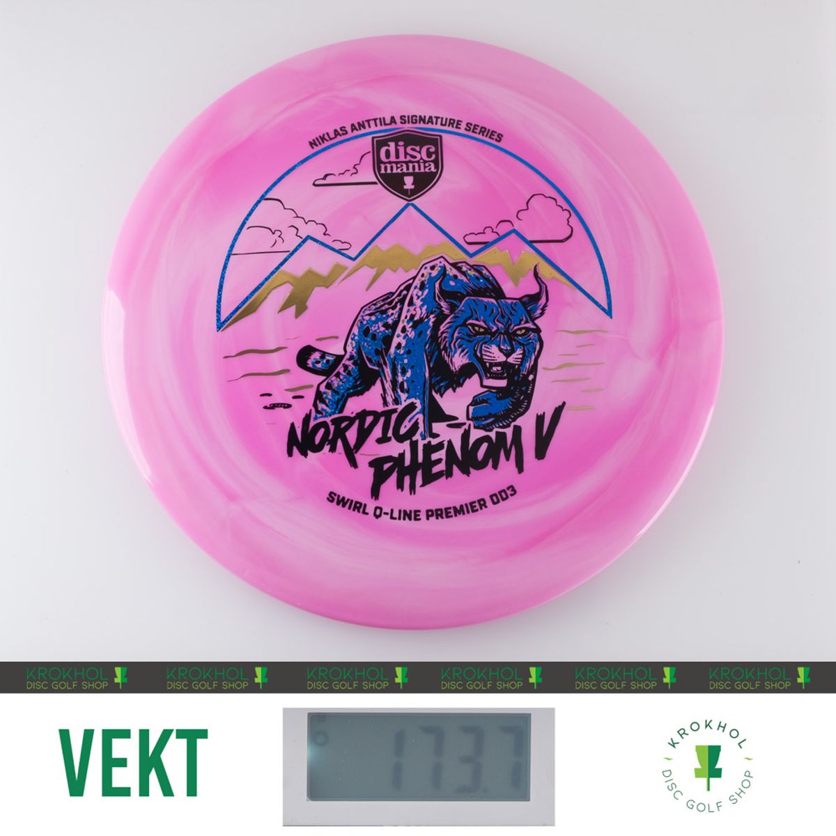 Swirl Q-Line Premier DD3 - Niklas Anttila Signature Series