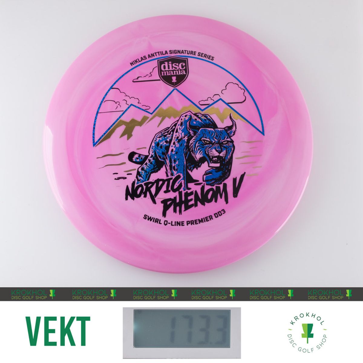Swirl Q-Line Premier DD3 - Niklas Anttila Signature Series