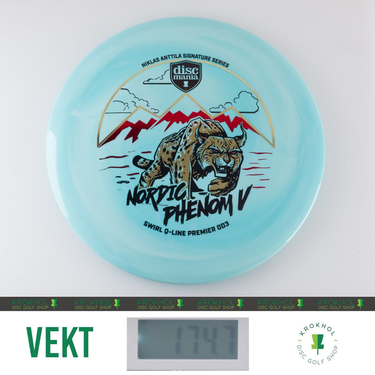 Swirl Q-Line Premier DD3 - Niklas Anttila Signature Series