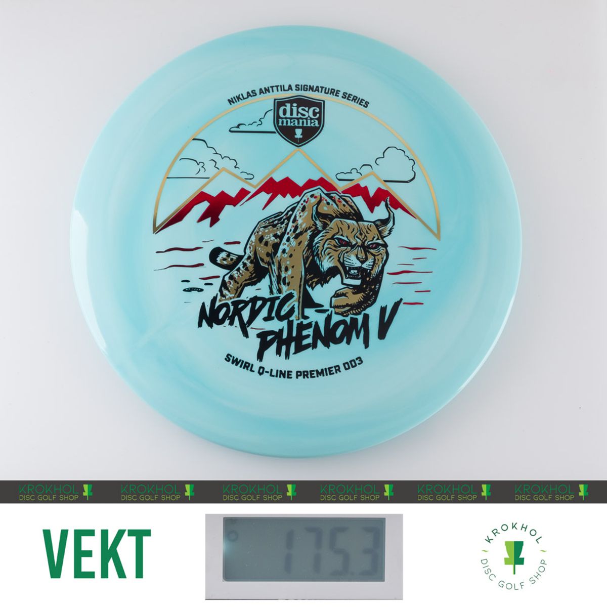 Swirl Q-Line Premier DD3 - Niklas Anttila Signature Series
