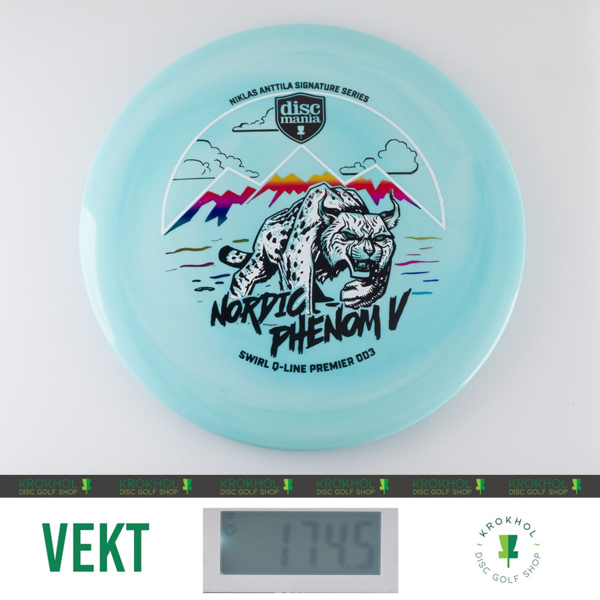 Swirl Q-Line Premier DD3 - Niklas Anttila Signature Series