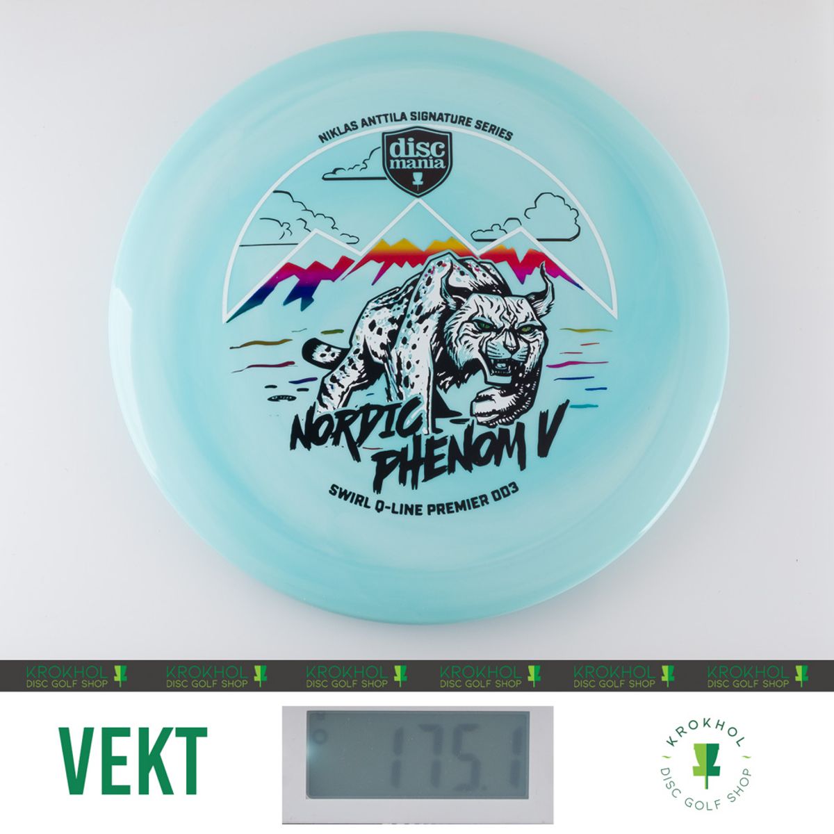 Swirl Q-Line Premier DD3 - Niklas Anttila Signature Series