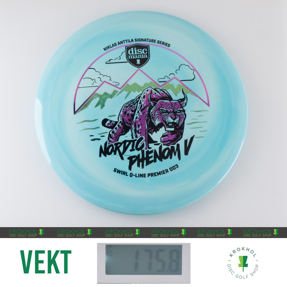 Swirl Q-Line Premier DD3 - Niklas Anttila Signature Series