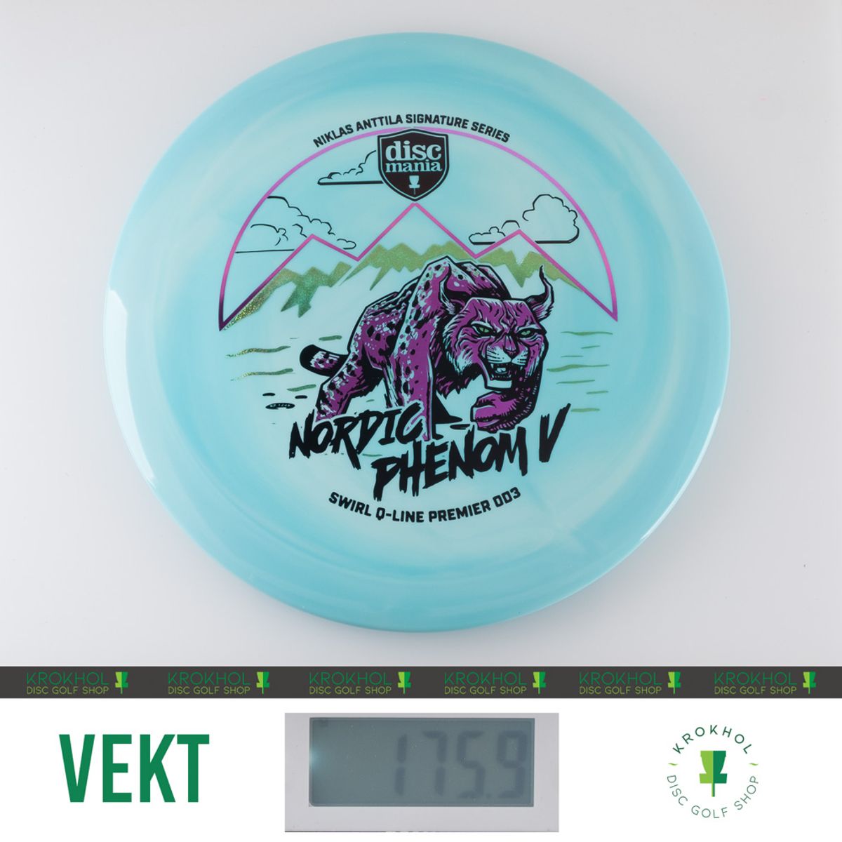Swirl Q-Line Premier DD3 - Niklas Anttila Signature Series