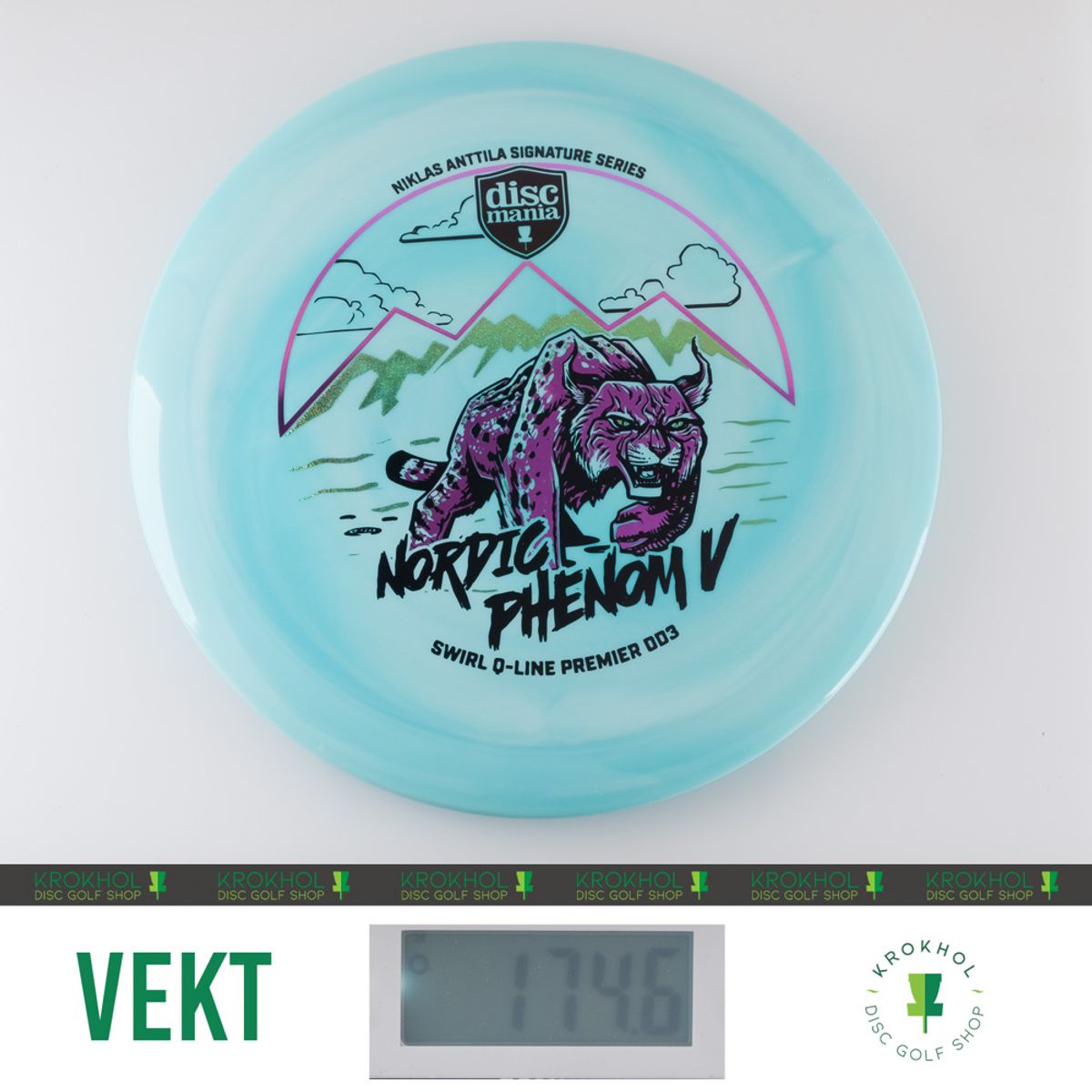 Swirl Q-Line Premier DD3 - Niklas Anttila Signature Series