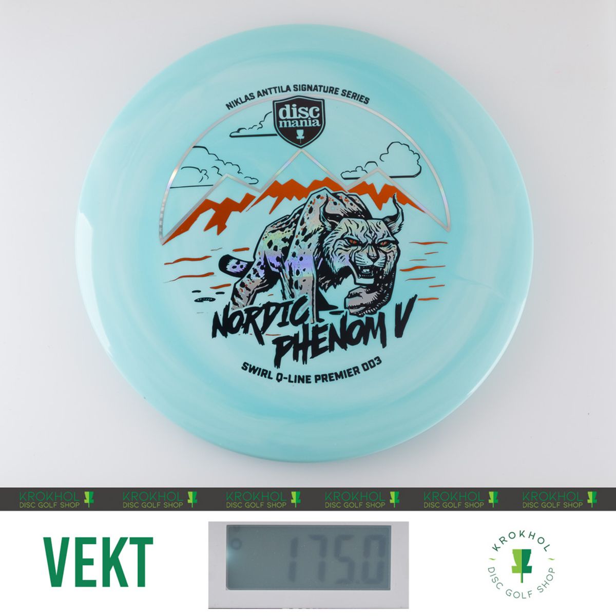 Swirl Q-Line Premier DD3 - Niklas Anttila Signature Series