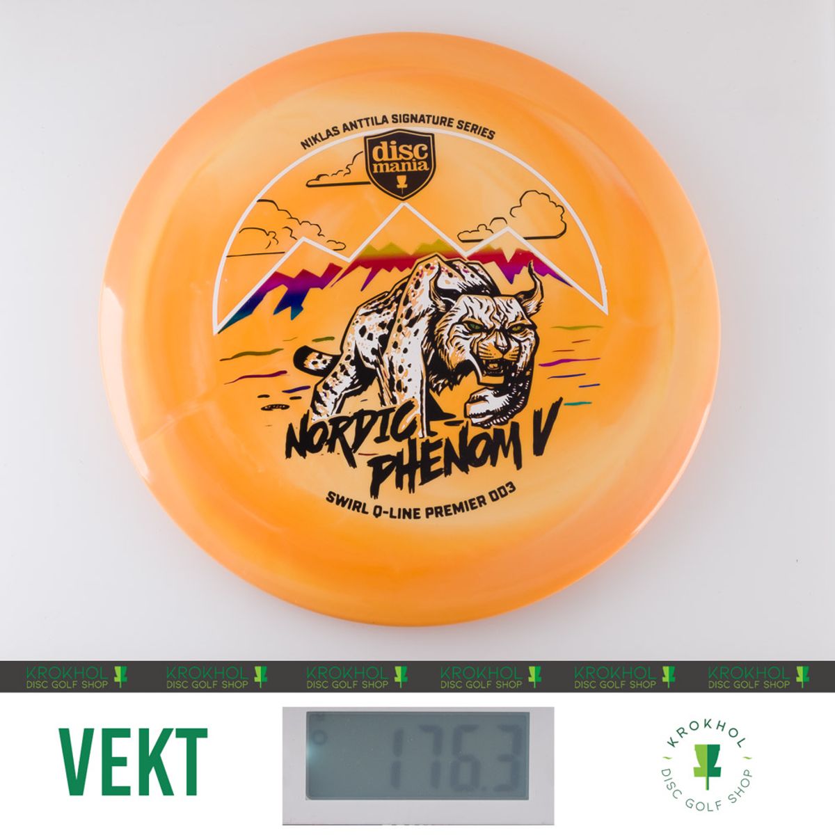 Swirl Q-Line Premier DD3 - Niklas Anttila Signature Series