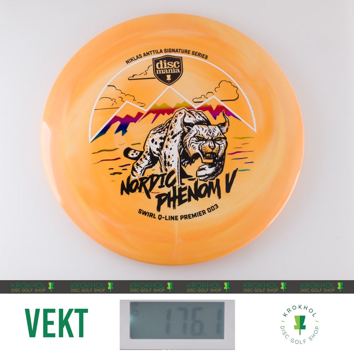 Swirl Q-Line Premier DD3 - Niklas Anttila Signature Series