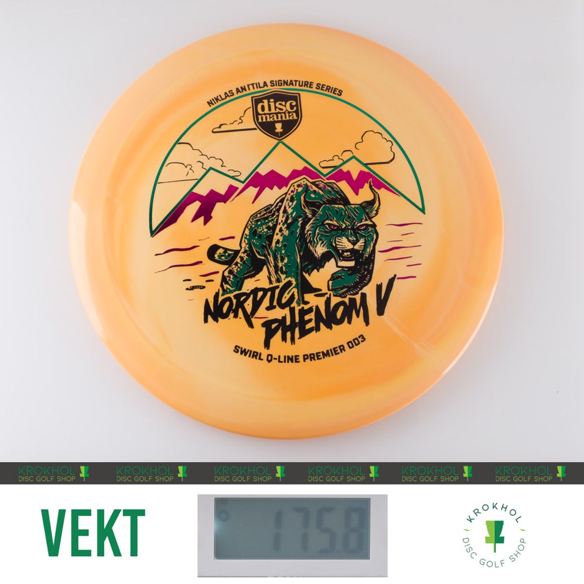 Swirl Q-Line Premier DD3 - Niklas Anttila Signature Series