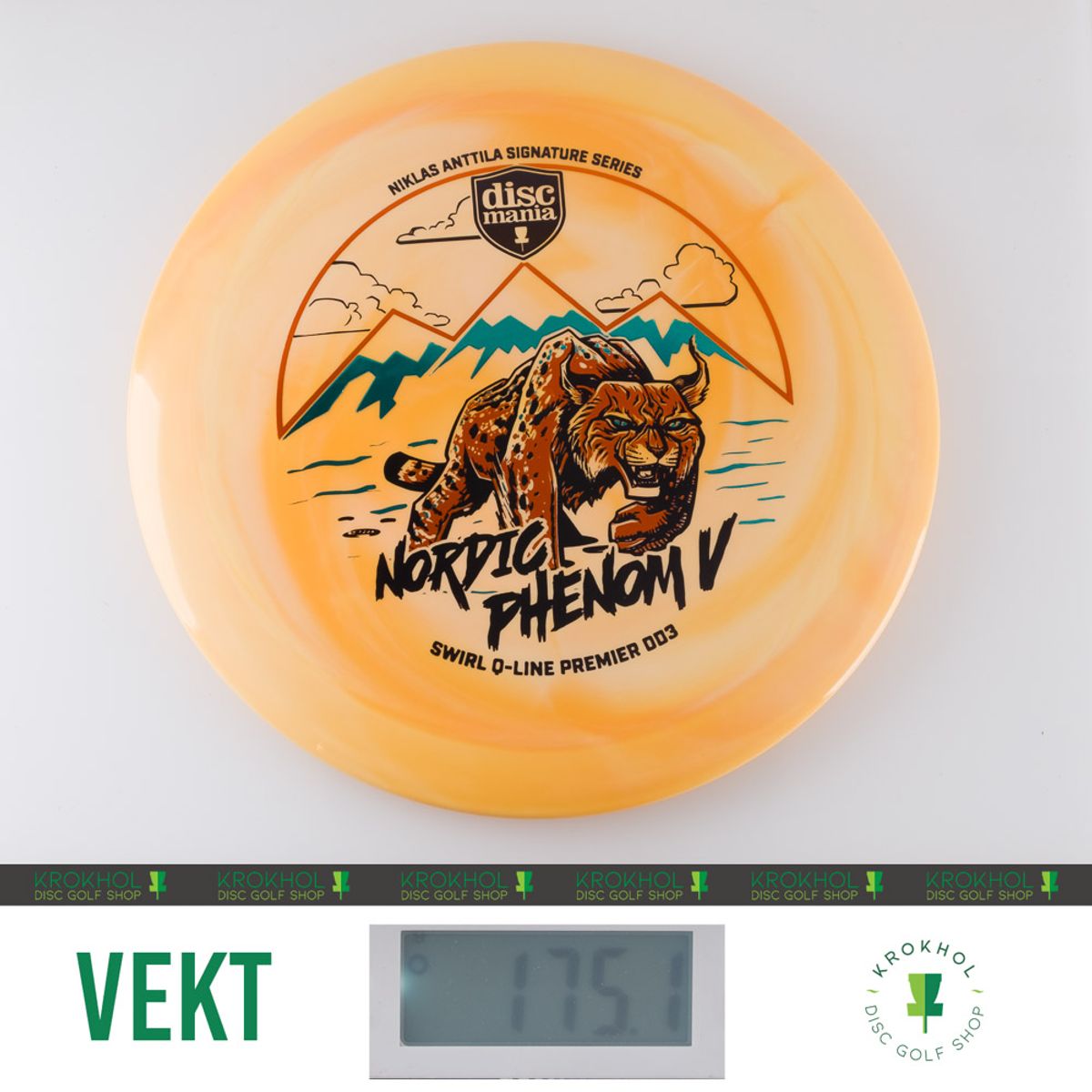 Swirl Q-Line Premier DD3 - Niklas Anttila Signature Series