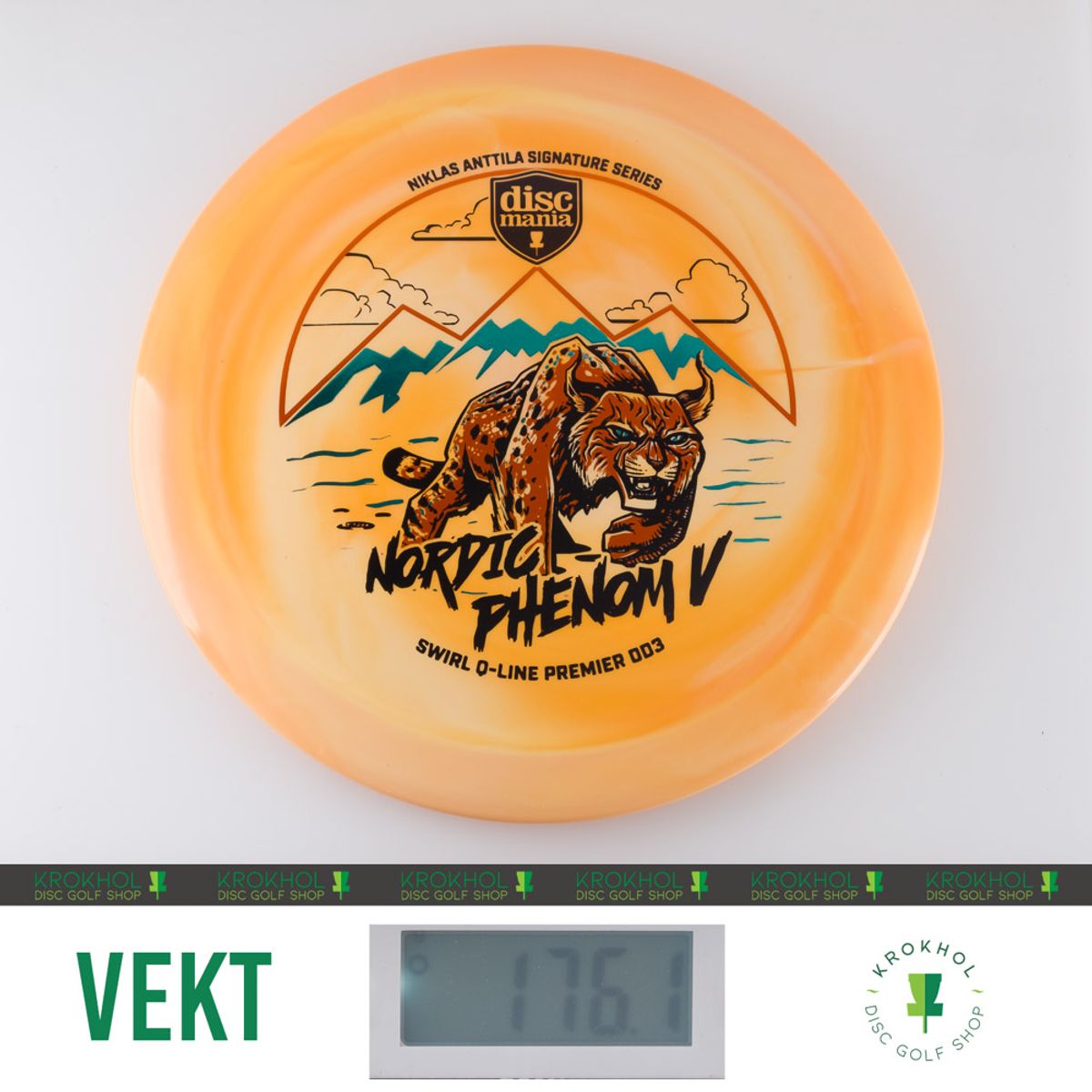 Swirl Q-Line Premier DD3 - Niklas Anttila Signature Series