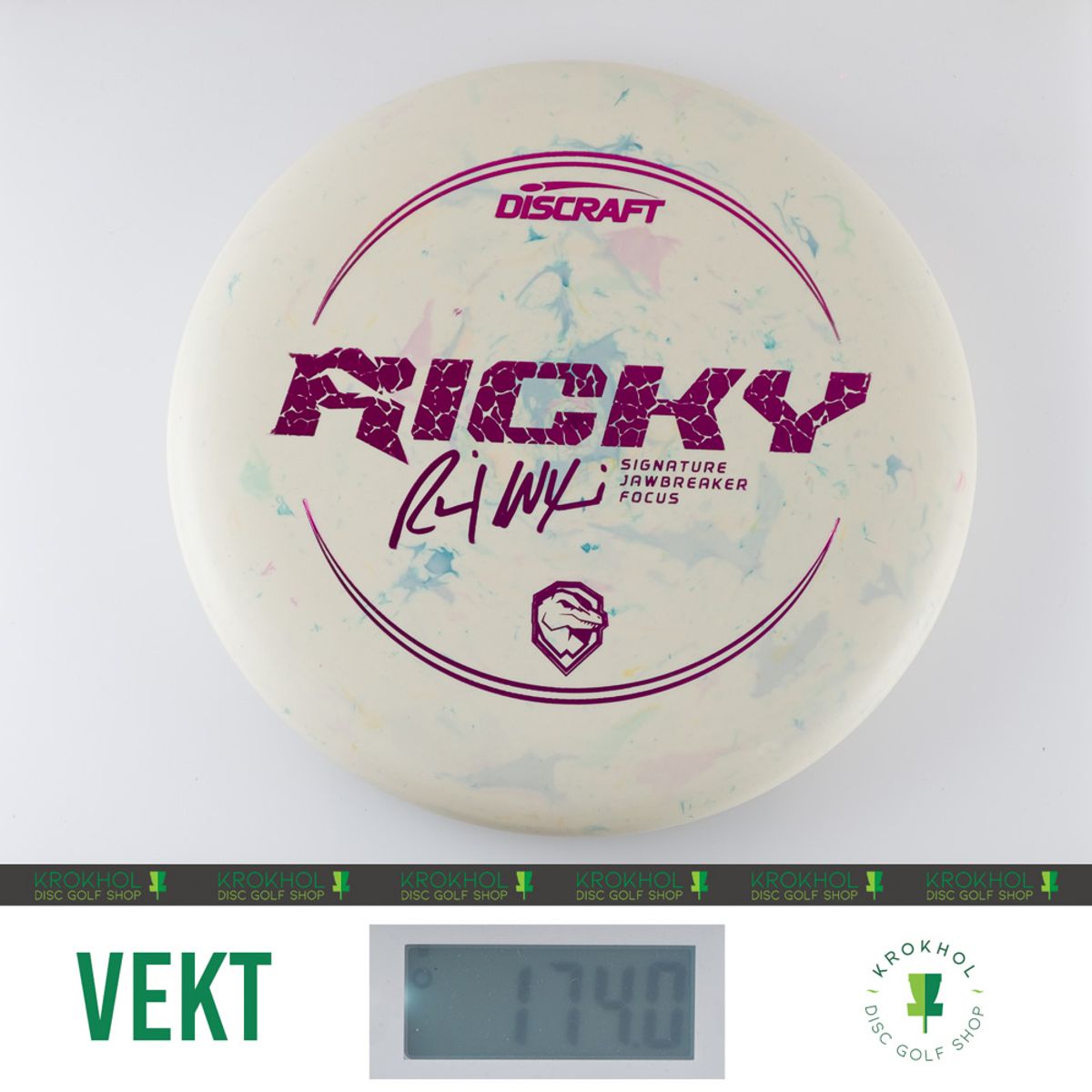 Jawbreaker Focus - Ricky Wysocki Signature Series