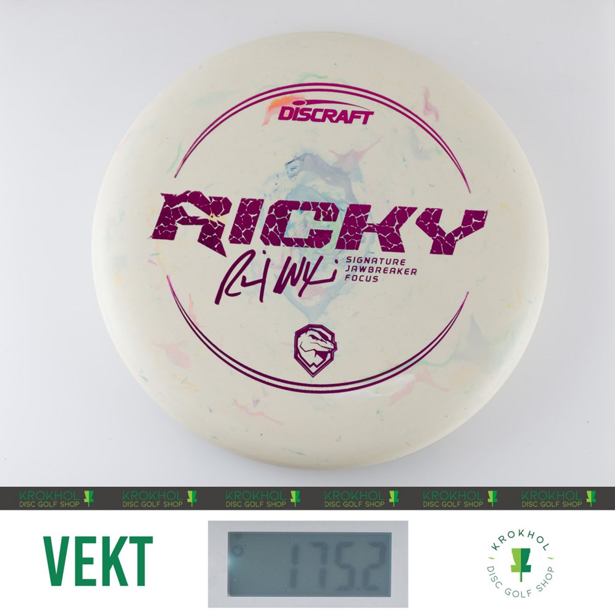 Jawbreaker Focus - Ricky Wysocki Signature Series