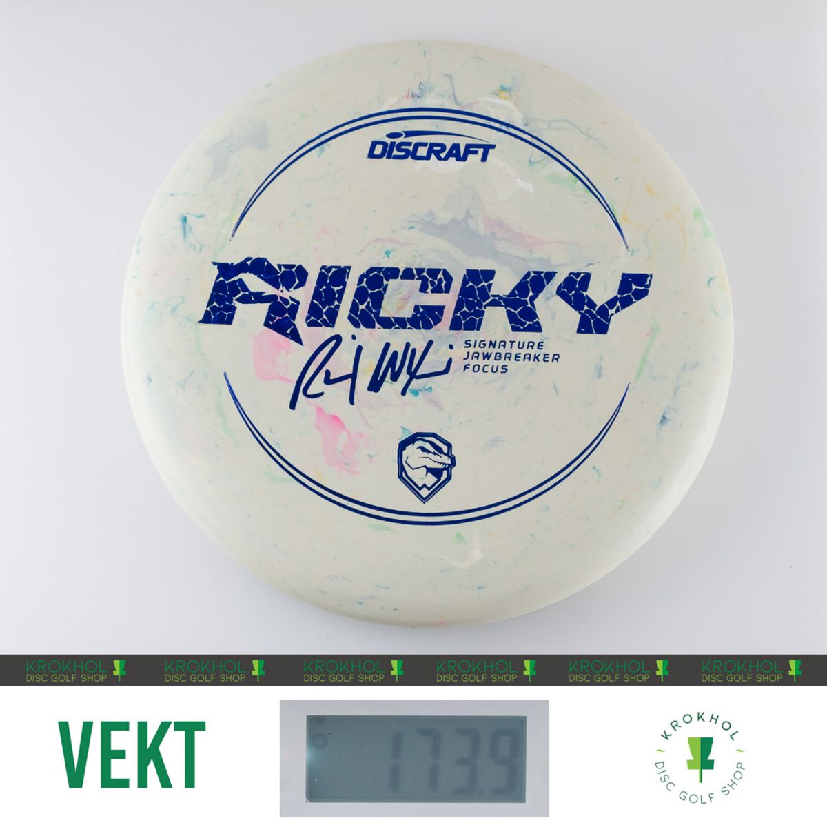 Jawbreaker Focus - Ricky Wysocki Signature Series