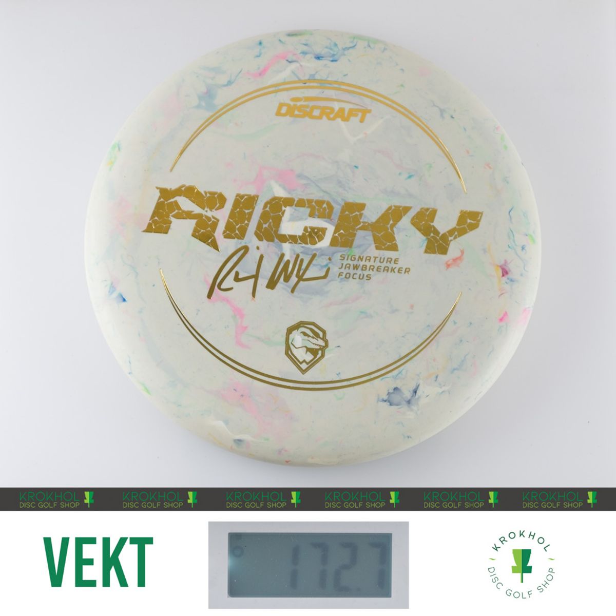 Jawbreaker Focus - Ricky Wysocki Signature Series