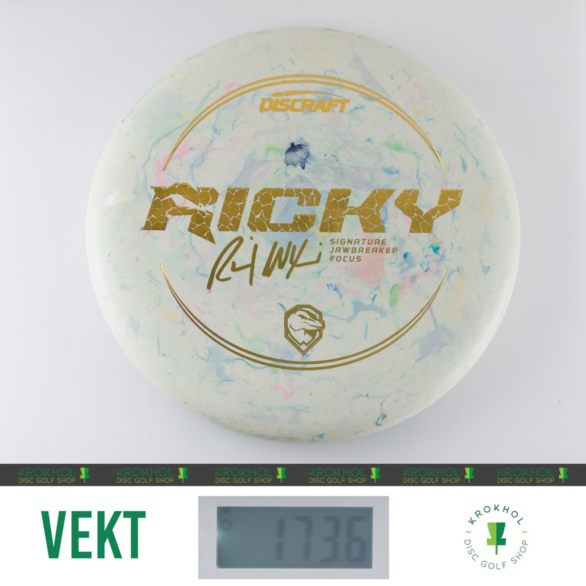 Jawbreaker Focus - Ricky Wysocki Signature Series