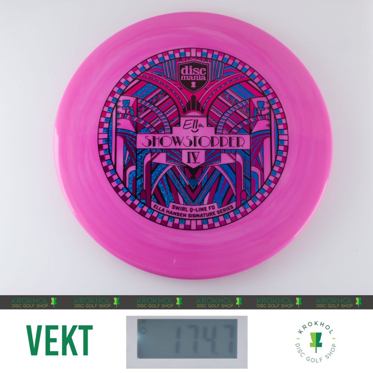 Q-Line Swirl Premier FD - Show Stopper 4 Ella Hansen Signature Series
