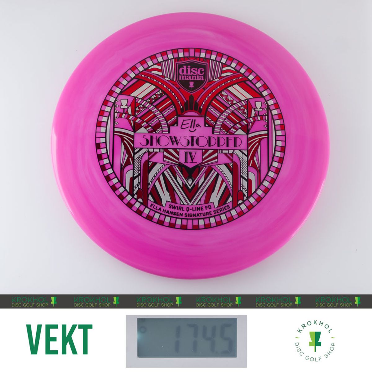 Q-Line Swirl Premier FD - Show Stopper 4 Ella Hansen Signature Series