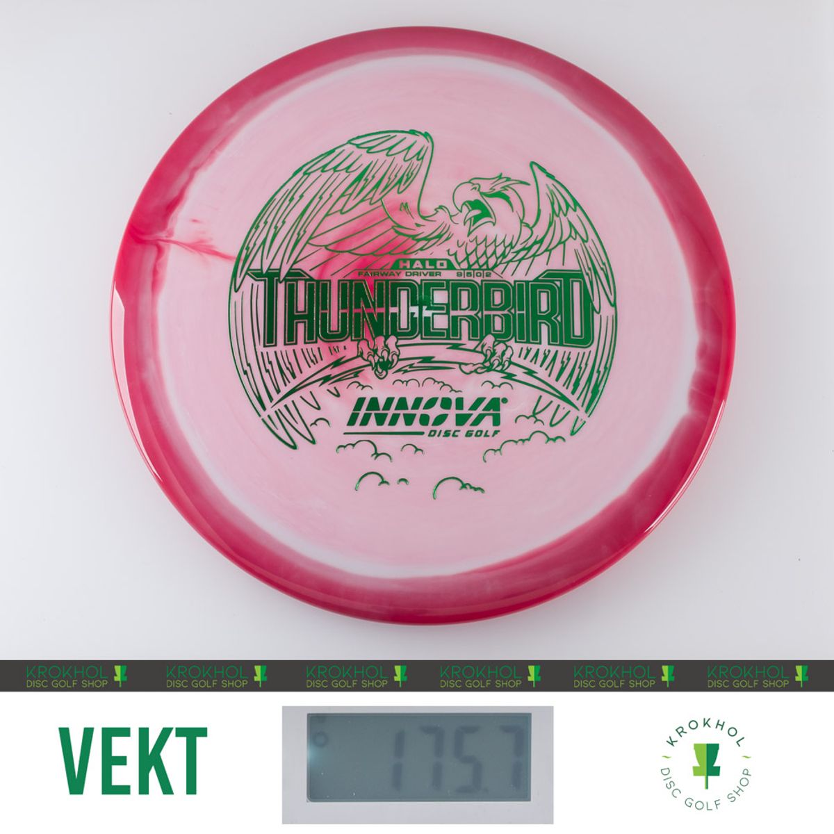 Halo Star Thunderbird