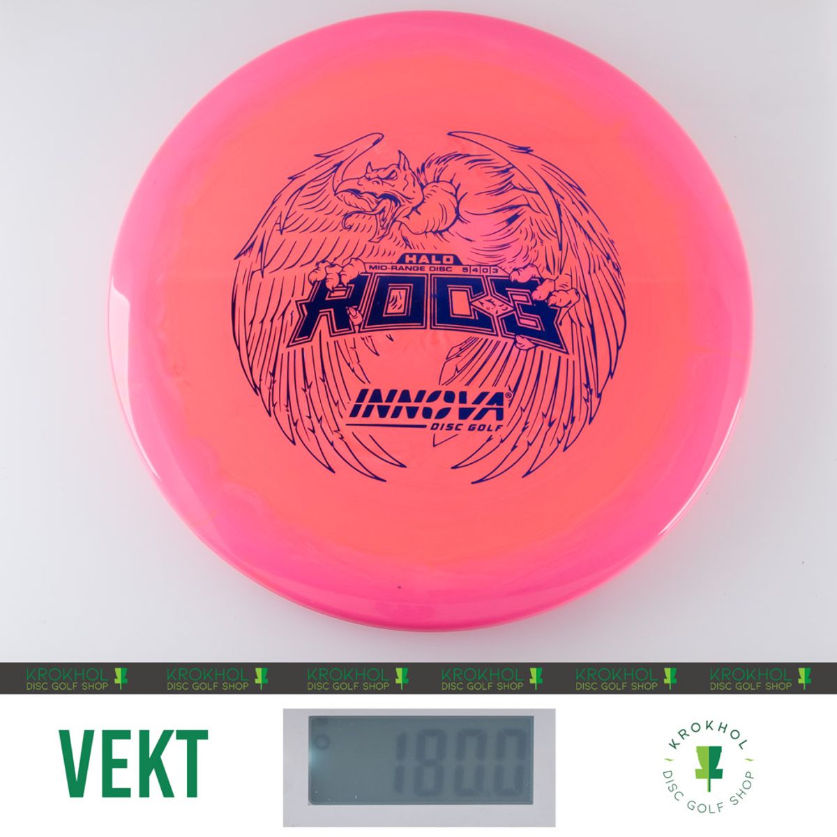 Halo Star Roc3