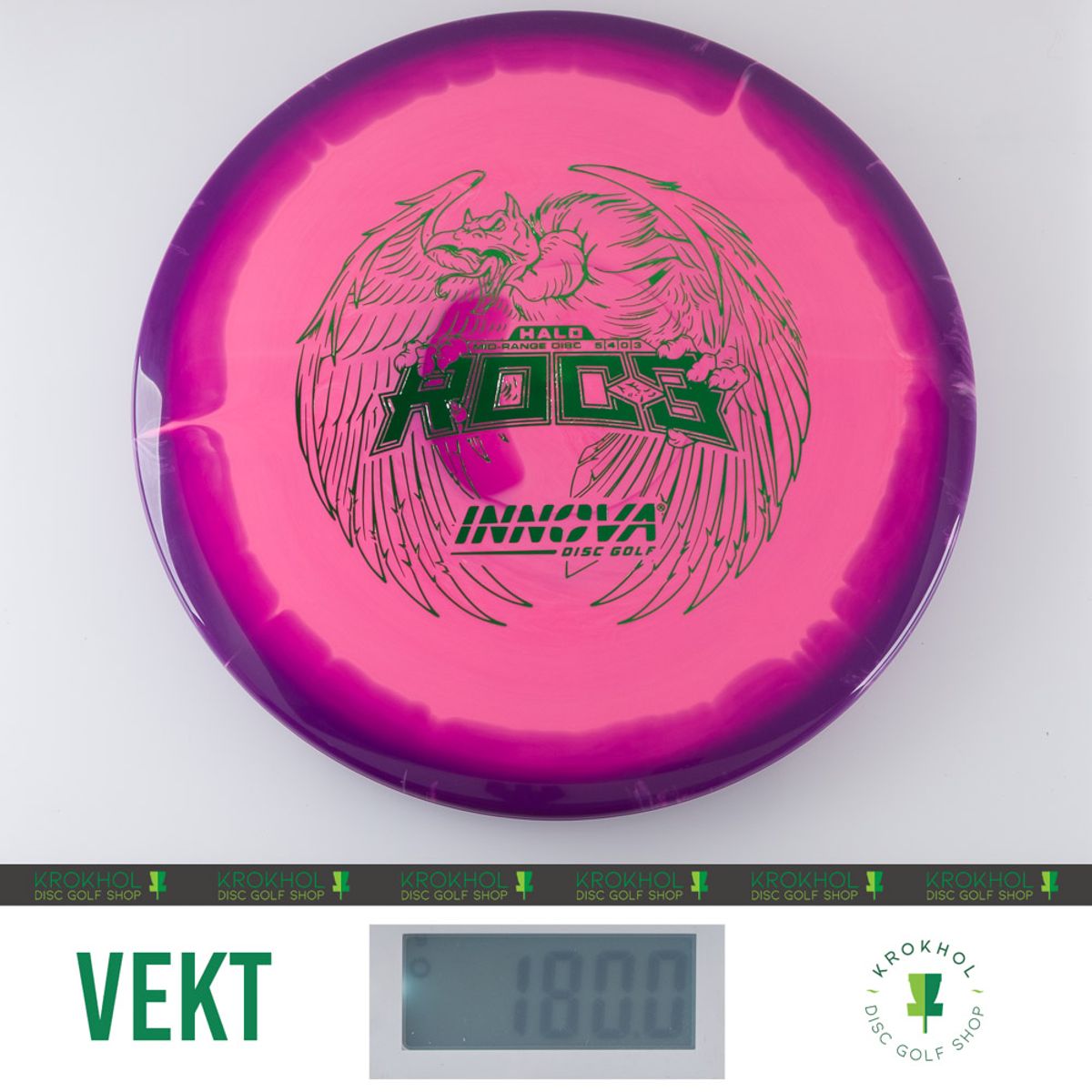 Halo Star Roc3